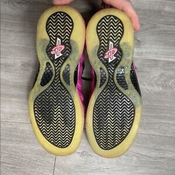 Nike Air Foamposite One Pearlized Pink US mens 13 - Picture 7 of 7